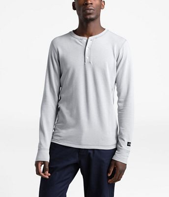 north face henley mens