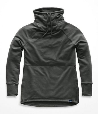 north face terry funnel neck sweatshirt