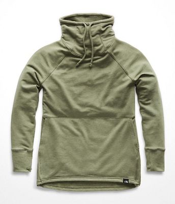 the north face terry funnel neck sweatshirt