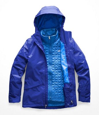 the north face thermoball snow triclimate womens