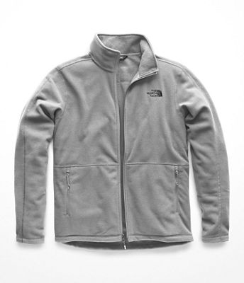 north face men's texture cap rock full zip