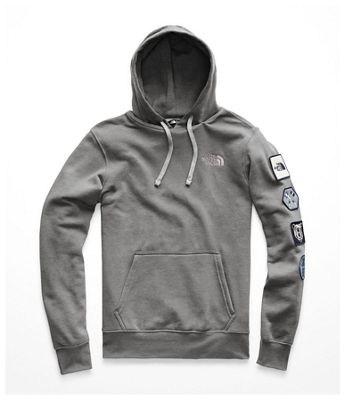 north face mens patches hoodie