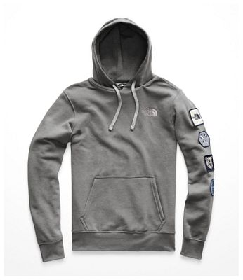 north face patch pullover hoodie
