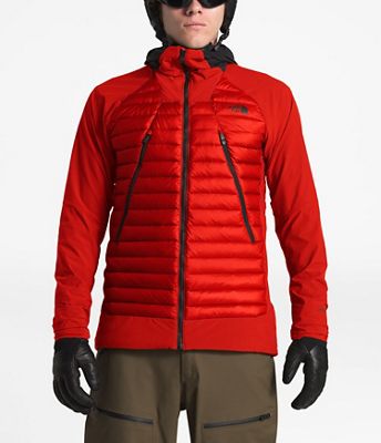 down hybrid jacket