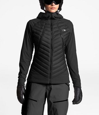 north face hybrid jacket women's