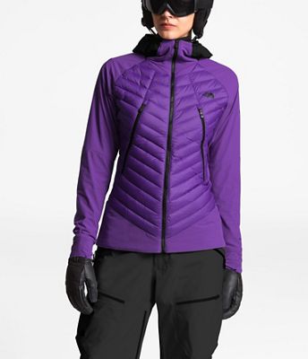 women's unlimited down hybrid jacket