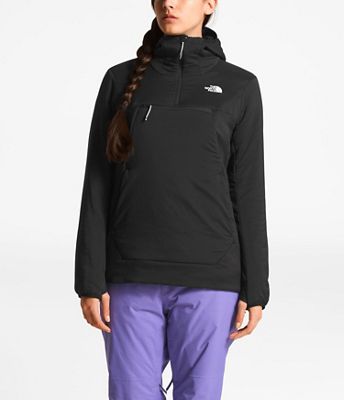 north face blue and black puffer