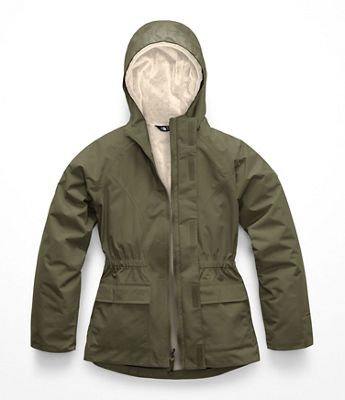 north face sophie rain parka