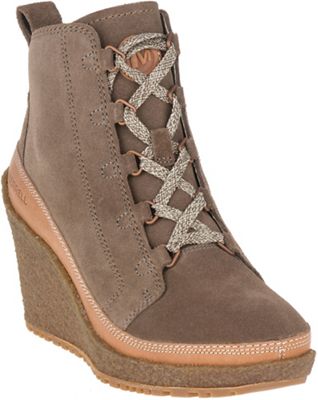 merrell women's lace up boots