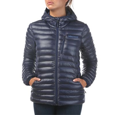 marmot women's hooded jacket