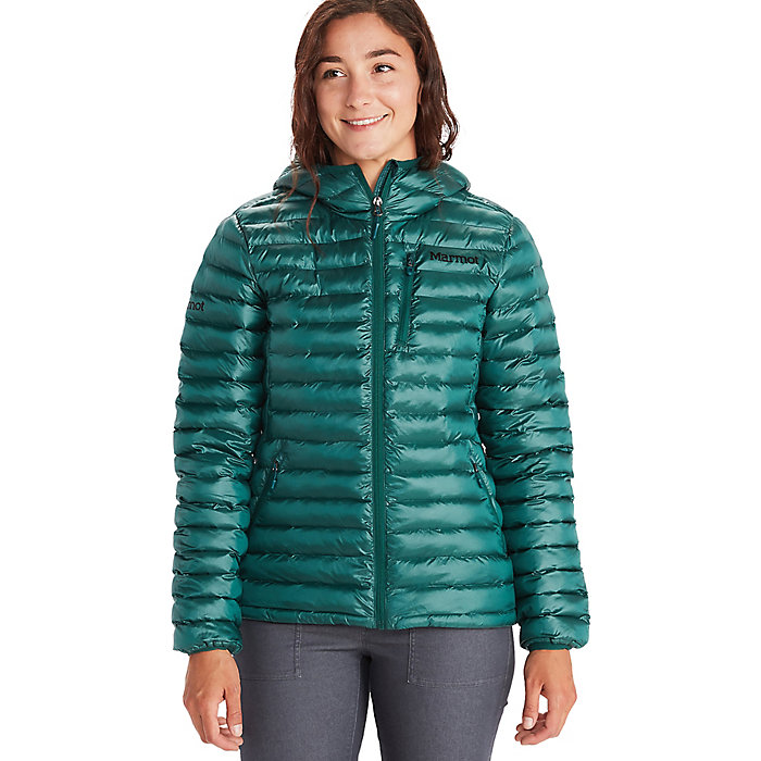 Windproof Insulated Jacket Warm Outdoor Coat Marmot Wms Avant Featherless Hoody Water Repellent Anorak Women