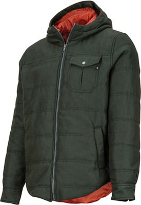 marmot banyons insulated hooded jacket