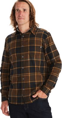 Marmot Mens Fairfax Midweight Flannel LS Shirt