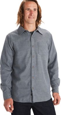 Marmot Mens Hobson Midweight Flannel LS Shirt