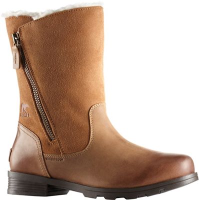 sorel women's emelie foldover waterproof booties