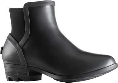 ladies black slip on skechers