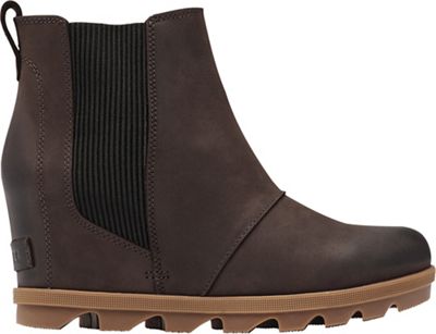 sorel women's joan rain wedge booties