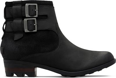 sorel lolla bootie black