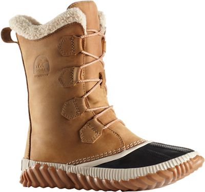 sorel women's out and about plus boot