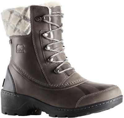 sorel women's whistler mid waterproof winter boots