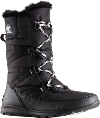 sorel women's whitney tall lace snow boot