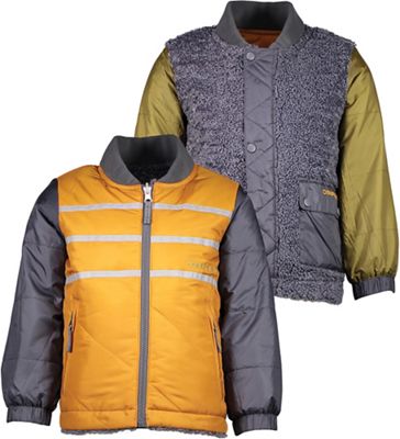 Obermeyer Kids Voyager Reversible Jacket