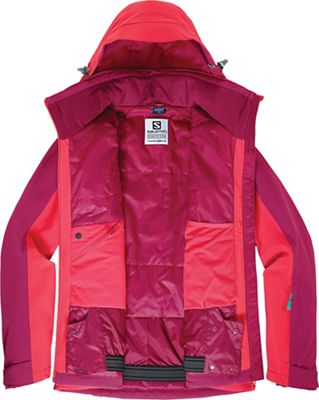 salomon women's brilliant ski jacket