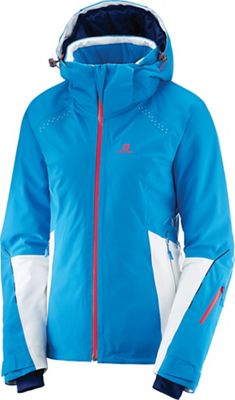 salomon fantasy womens ski jacket