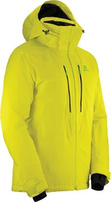 salomon icefrost men's ski jacket