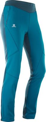 Salomon Womens Lightning Warm Softshell Pant Moosejaw