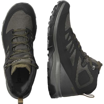 salomon outline mid goretex