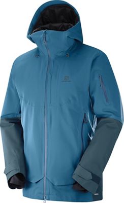 salomon snowboard jacket mens