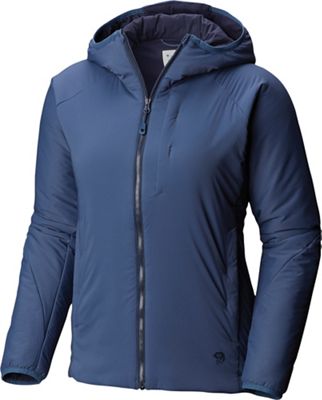 mountain hardwear kor strata insulated hoodie
