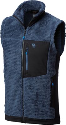 monkey man fleece vest