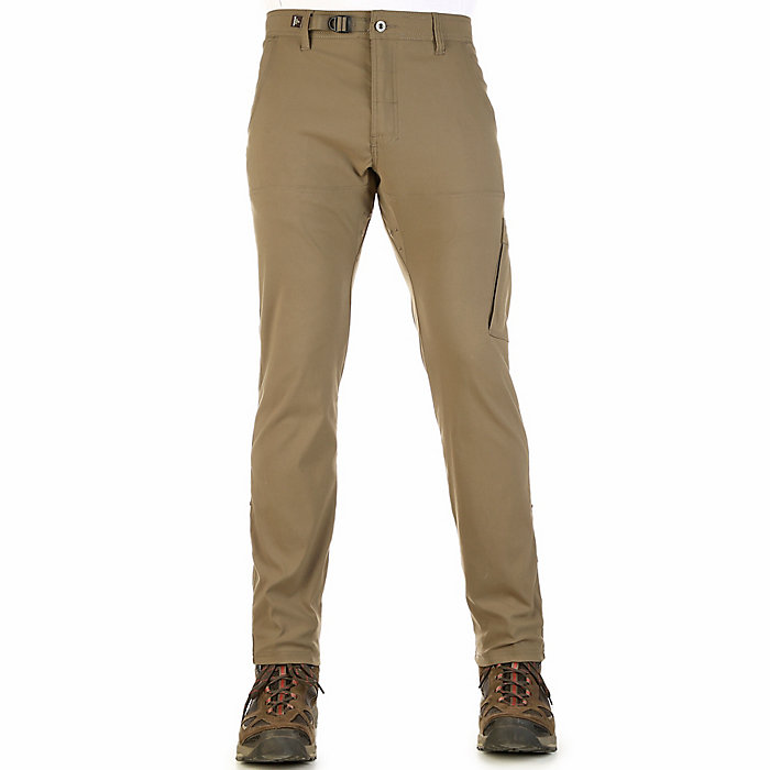 New Prana Men's Stretch Zion Straight Leg Pants 38 x 34 Cargo Green # M43183427 