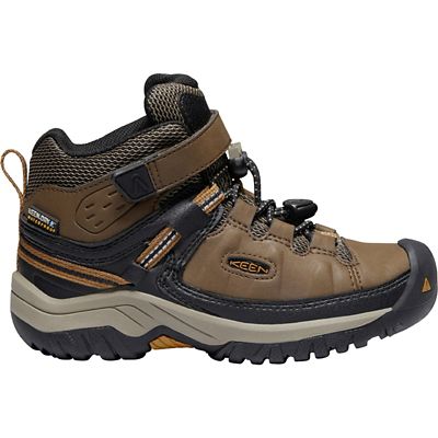 KEEN Kids' Targhee Mid Waterproof Shoe - Moosejaw