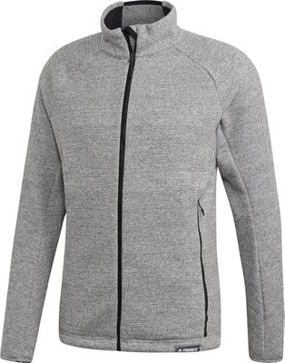 Adidas Men's Knit Fleece Jacket - Moosejaw