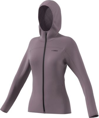 adidas tracerocker hooded fleece jacket