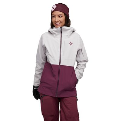 Black Diamond Women's Recon Stretch Ski Shell Jacket - Moosejaw