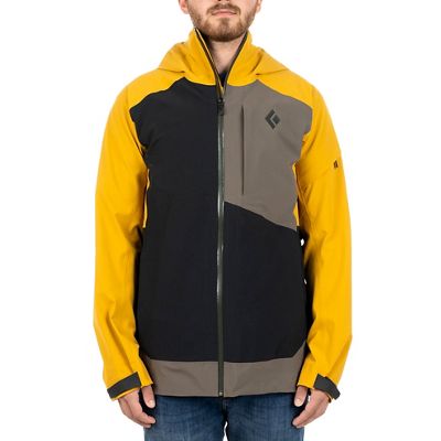 Black Diamond Men's Recon Stretch Ski Shell Jacket - Small - Octane