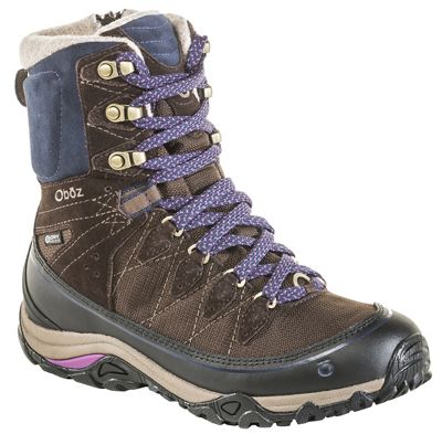 Oboz Womens Juniper 8IN Insulated B-Dry Boot