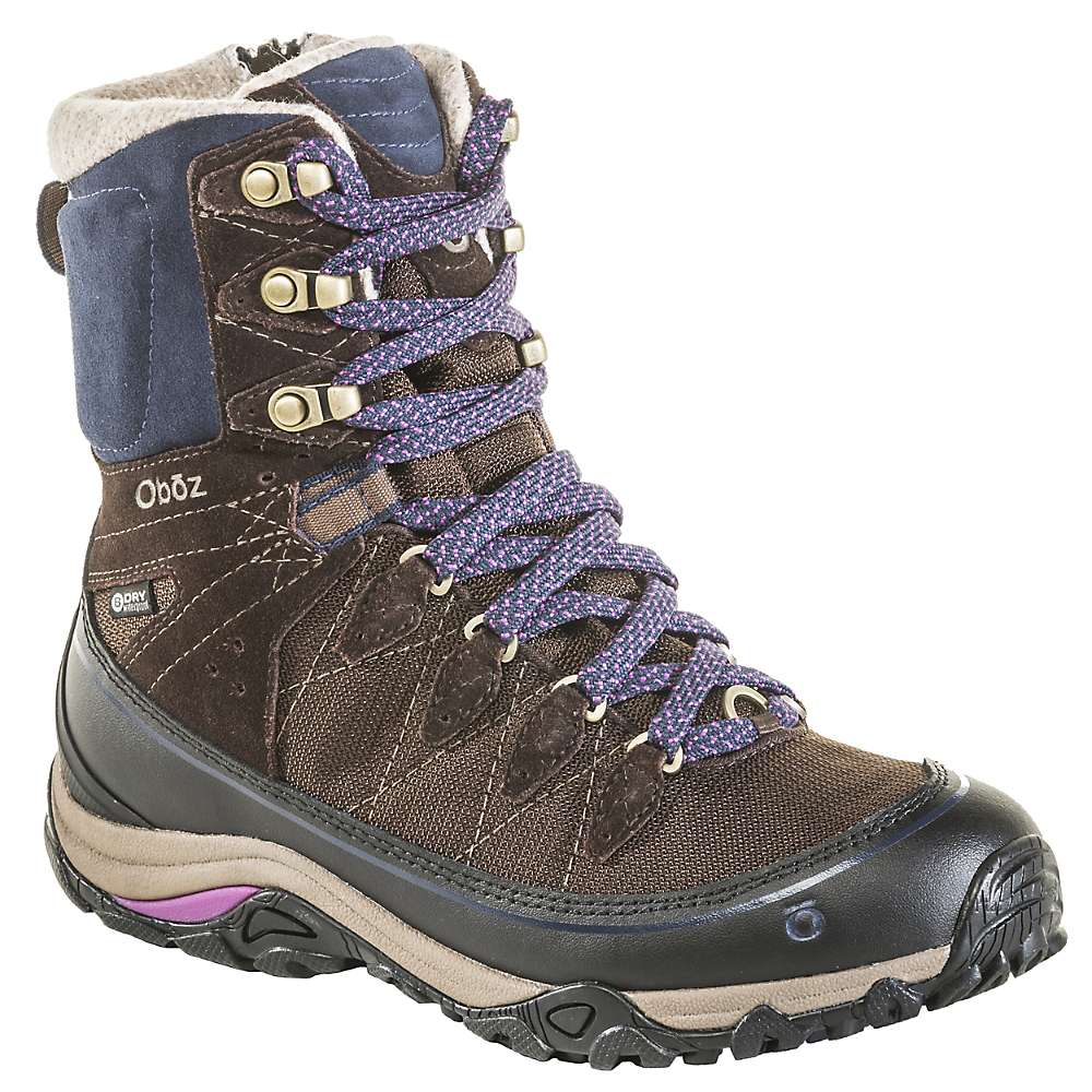 Womens Madison Insulated Zip Oboz Madison Insulated BDry Zip Boot