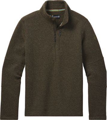 Smartwool Men's Hudson Trail Fleece Half Zip Sweater - Moosejaw