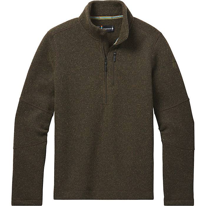 Smartwool Men's Hudson Trail Fleece Half Zip Sweater - Moosejaw