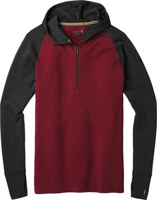 zip up contrast color drawstring hoodie