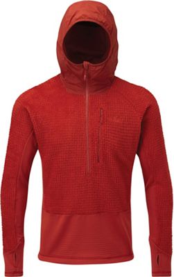 rab polartec hoodie
