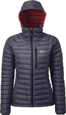 rab microlight alpine jacket steel passata