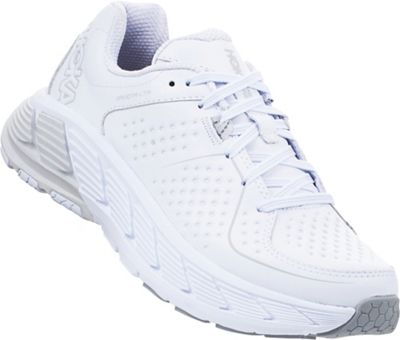 hoka leather shoes womens