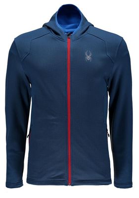 spyder men's chambers full zip jacket