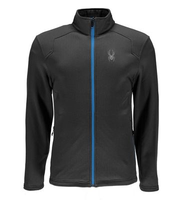 spyder men's chambers full zip jacket